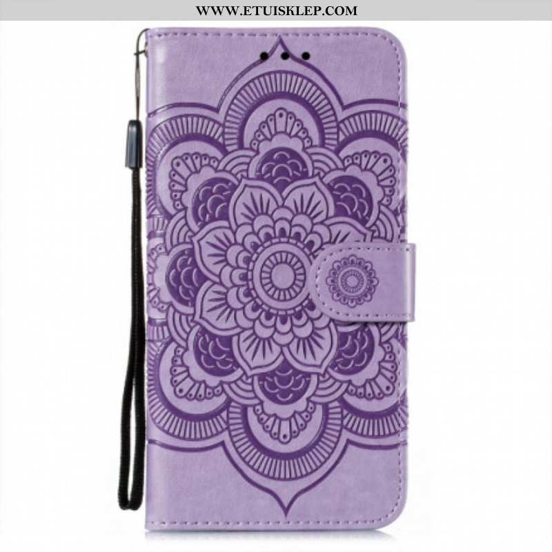 Etui Folio do Poco M3 Pełna Mandala